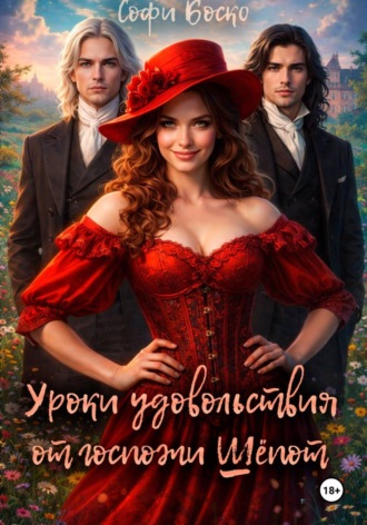 Обложка книги «Уроки удовольствия от госпожи Шёпот»