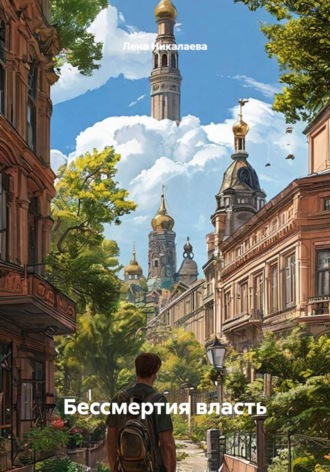Обложка книги «Бессмертия власть»