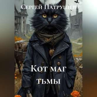 Обложка книги «Кот маг тьмы»