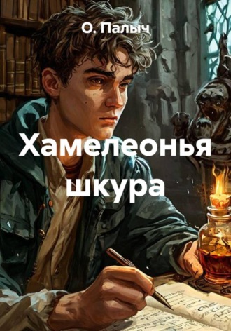 Обложка книги «Хамелеонья шкура»