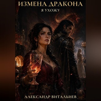 Обложка книги «Измена дракона. Я ухожу»