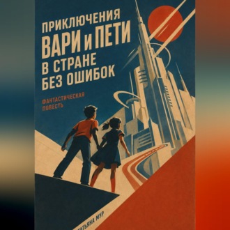 Обложка книги «Приключение Вари и Пети в стране без ошибок»