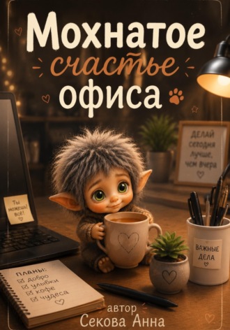 Обложка книги «Мохнатое счастье офиса»