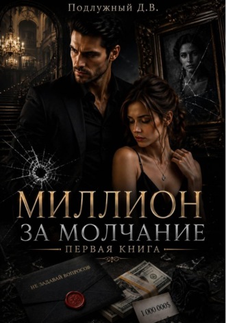 Обложка книги «Миллион за молчание. Первая Книга»