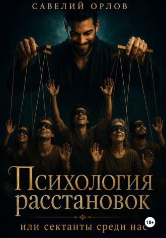Обложка книги «Психология расстановок или сектанты среди нас»