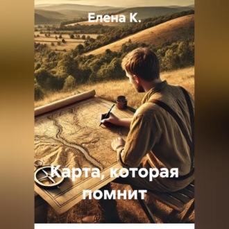 Обложка книги «Карта, которая помнит»