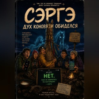 Обложка книги «СЭРГЭ. Дух коновязи обиделся»