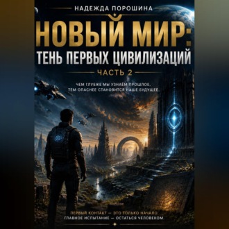Обложка книги «НОВЫЙ МИР: Тень первых цивилизаций»