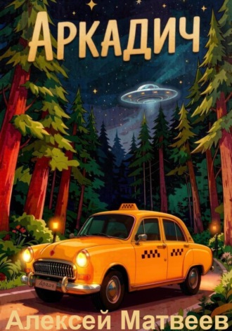 Обложка книги «Аркадич»