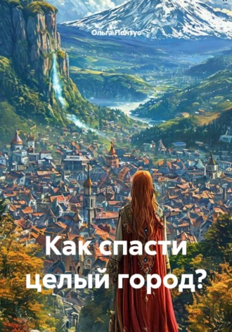 Обложка книги «Как спасти целый город?»