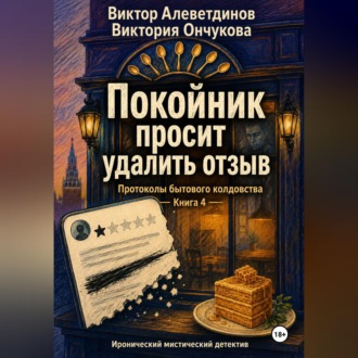 Обложка книги «Покойник просит удалить отзыв. Книга 4. Протоколы бытового колдовства»