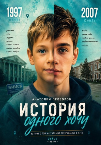 Обложка книги «История одного "хочу"»