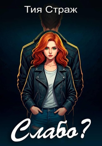 Обложка книги «Слабо?»