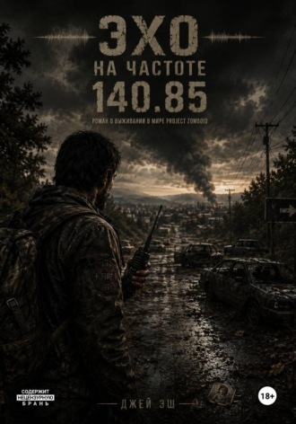 Обложка книги «Эхо на частоте 140.85»