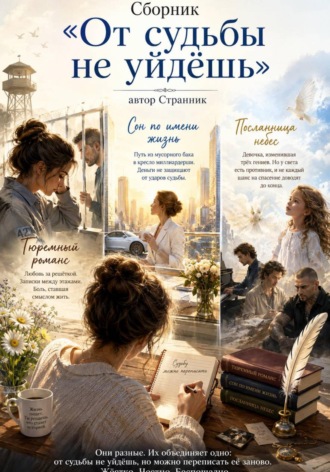 Обложка книги «Сборник «От судьбы не уйдёшь»»