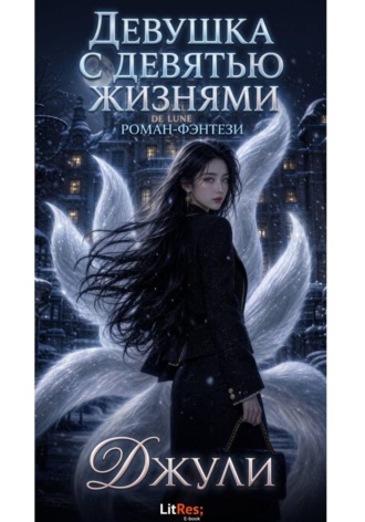 Обложка книги «Девушка с девятью жизнями»