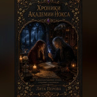 Обложка книги «Хроники Академии Нокса»