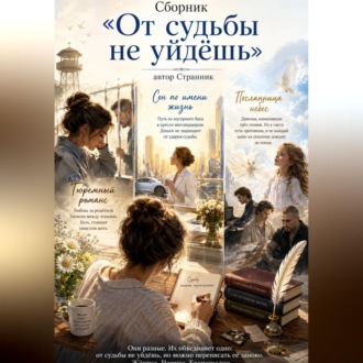 Обложка книги «Сборник «От судьбы не уйдёшь»»