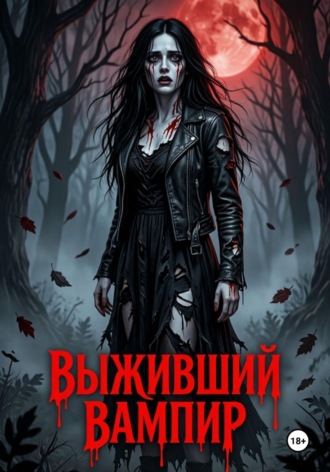 Обложка книги «Выживший вампир»