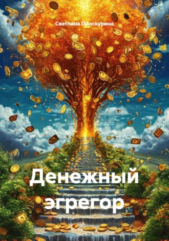 Обложка книги «Денежный эгрегор»