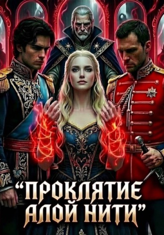Обложка книги «Проклятие алой нити»