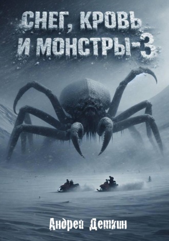 Обложка книги «Снег, кровь и монстры - 3»