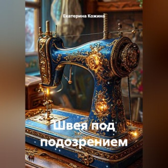 Обложка книги «Швея под подозрением»