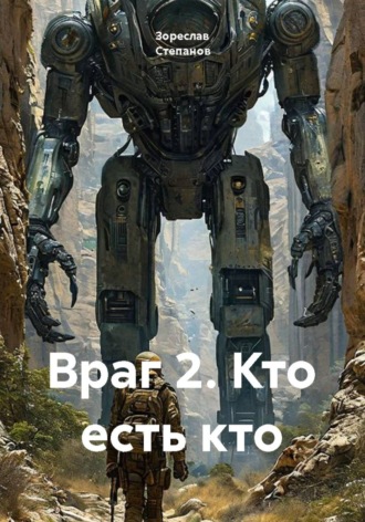 Обложка книги «Враг 2. Кто есть кто»