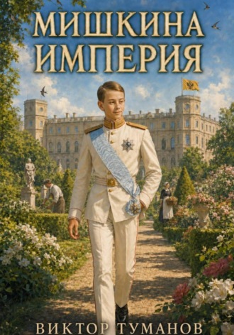 Обложка книги «Мишкина Империя»