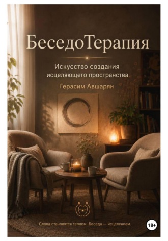 Обложка книги «БеседоТерапия. Искусство создания исцеляющего пространства»
