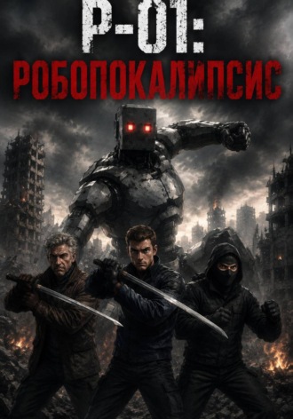 Обложка книги «Р-01: Робопокалипсис»