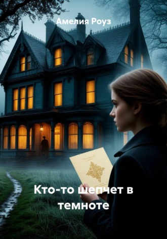 Обложка книги «Кто-то шепчет в темноте»