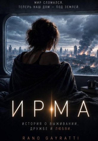 Обложка книги «Ирма»