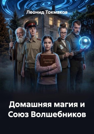 Обложка книги «Домашняя магия и Союз Волшебников»