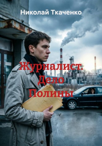 Обложка книги «Журналист. Дело Полины»