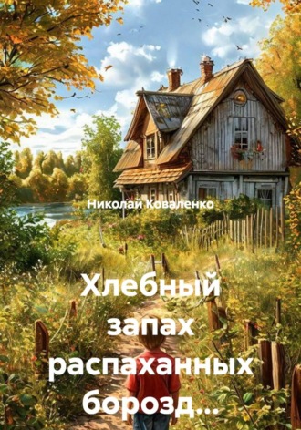 Обложка книги «Хлебный запах распаханных борозд...»