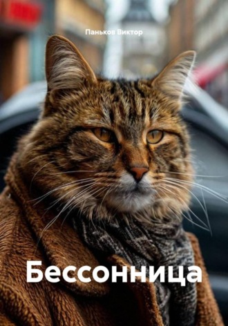 Обложка книги «Бессонница»
