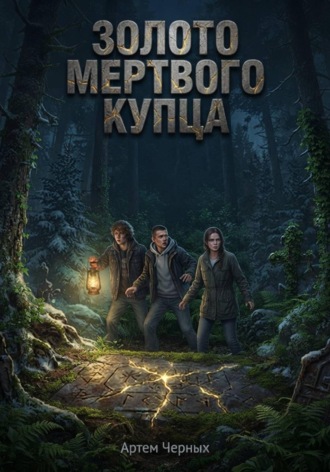 Обложка книги «Золото мертвого купца»
