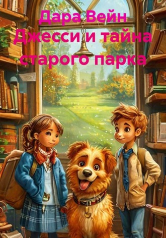 Обложка книги «Джесси и тайна старого парка»