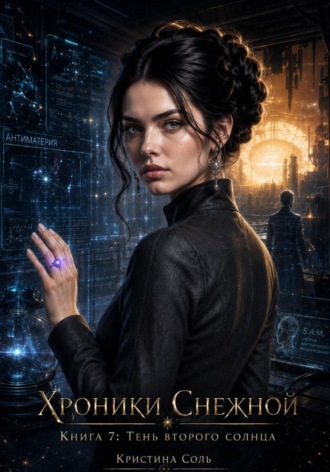 Обложка книги «Хроники Снежной. Книга 7. Тень второго солнца»