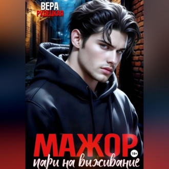 Обложка книги «Мажор. Пари на выживание»