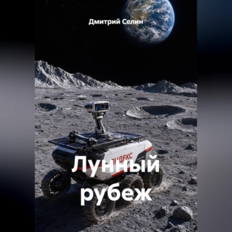 Обложка книги «Лунный рубеж»