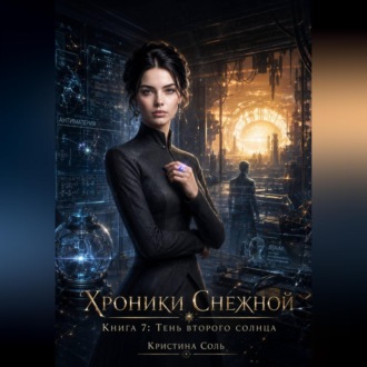Обложка книги «Хроники Снежной. Книга 7. Тень второго солнца»