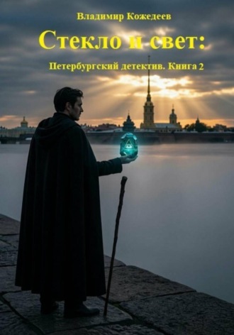 Обложка книги «Стекло и свет: Петербургский детектив. Книга 2»