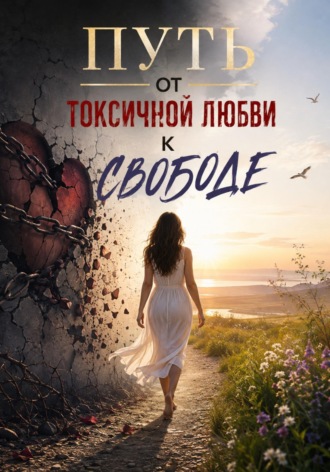 Обложка книги «Путь от токсичной любви к свободе»