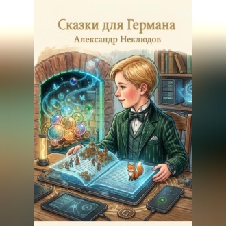 Обложка книги «Сказки для Германа»