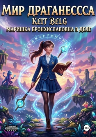 Обложка книги «Маришка Бронхиславовна, в деле!»