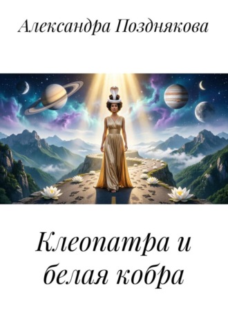 Обложка книги «Клеопатра и белая кобра»