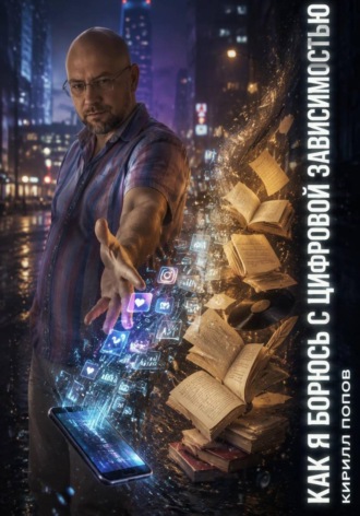 Обложка книги «Как я борюсь с цифровой зависимостью»
