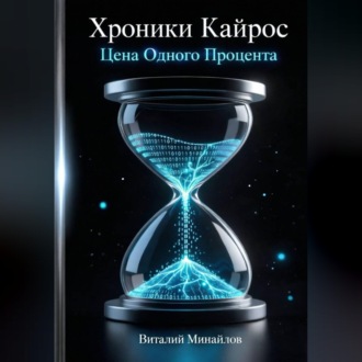 Обложка книги «Хроники Кайрос: Цена одного процента»